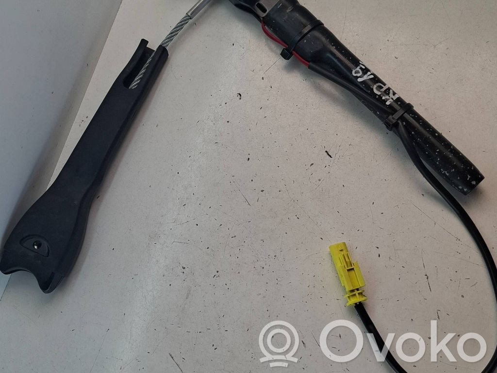 Opel Antara Hebilla del cinturón delantero 