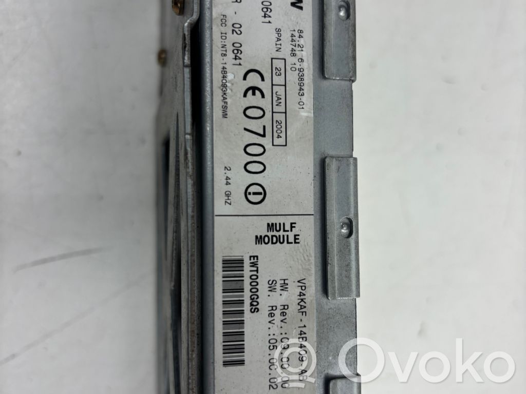 BMW 5 E60 E61 Модуль «Bluetooth» 