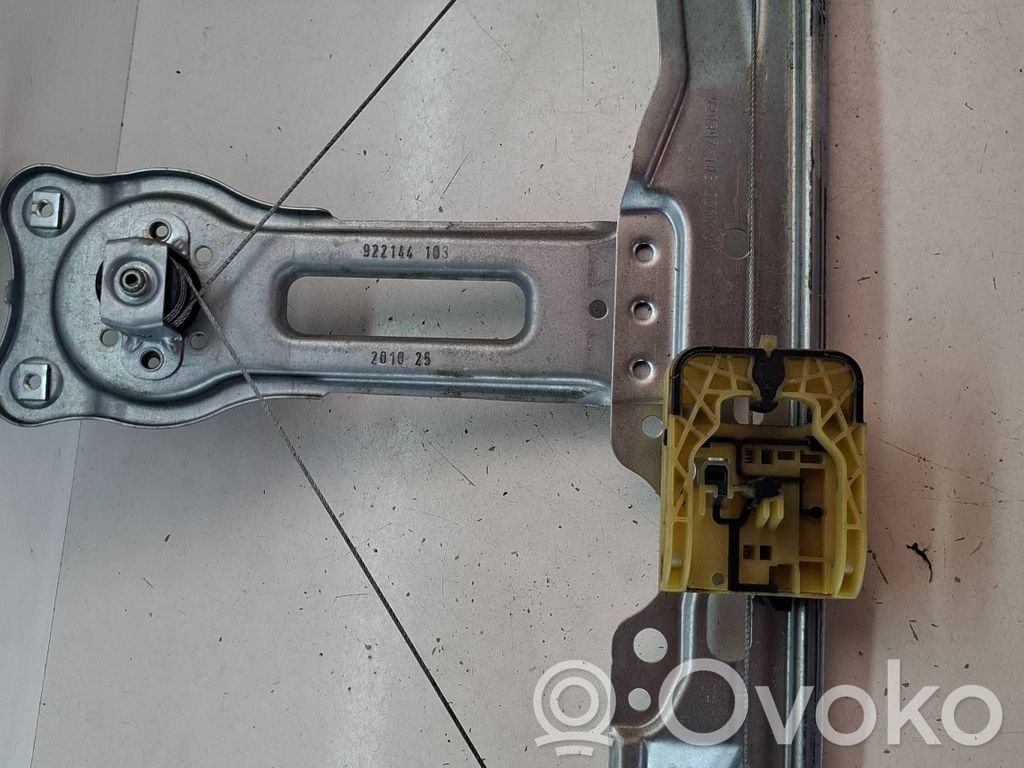 Ford C-MAX II Mechanizm podnoszenia szyby tylnej bez silnika 