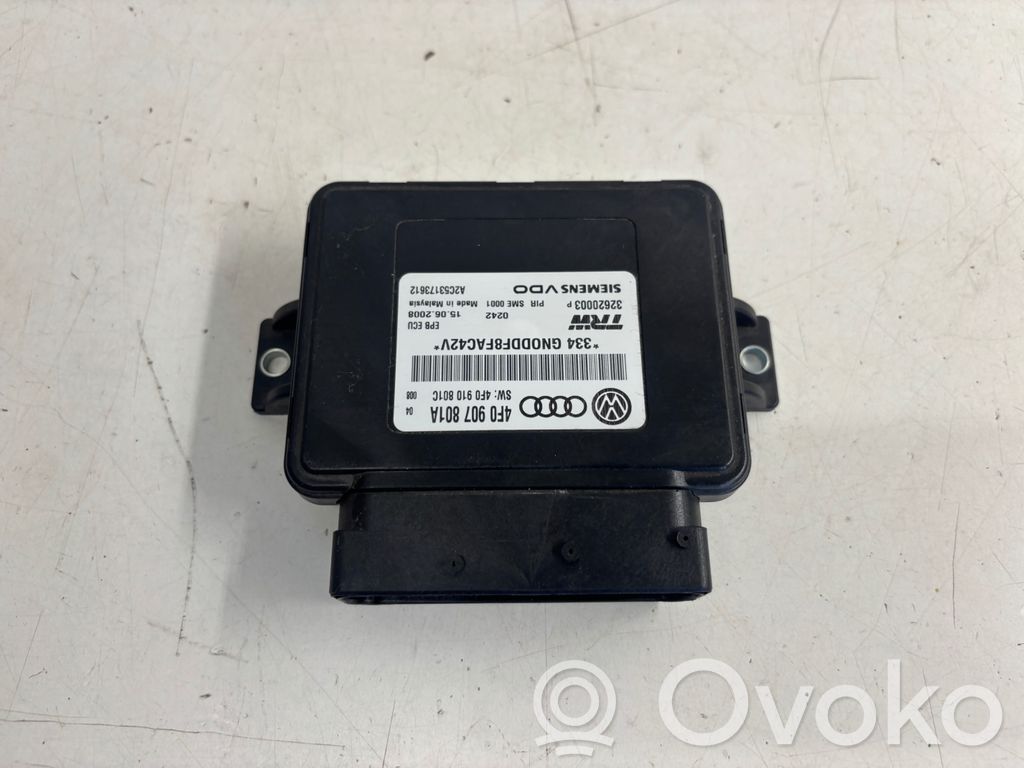 Audi A6 S6 C6 4F Brake system control unit/module 