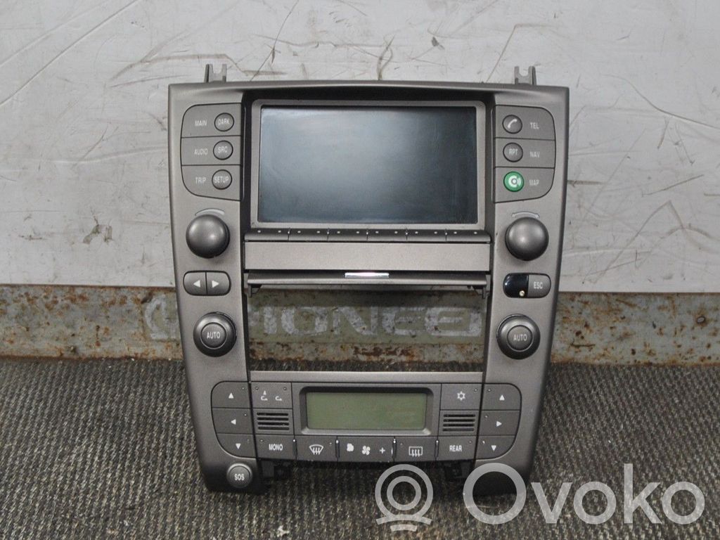 Lancia Thesis Climate control unit 