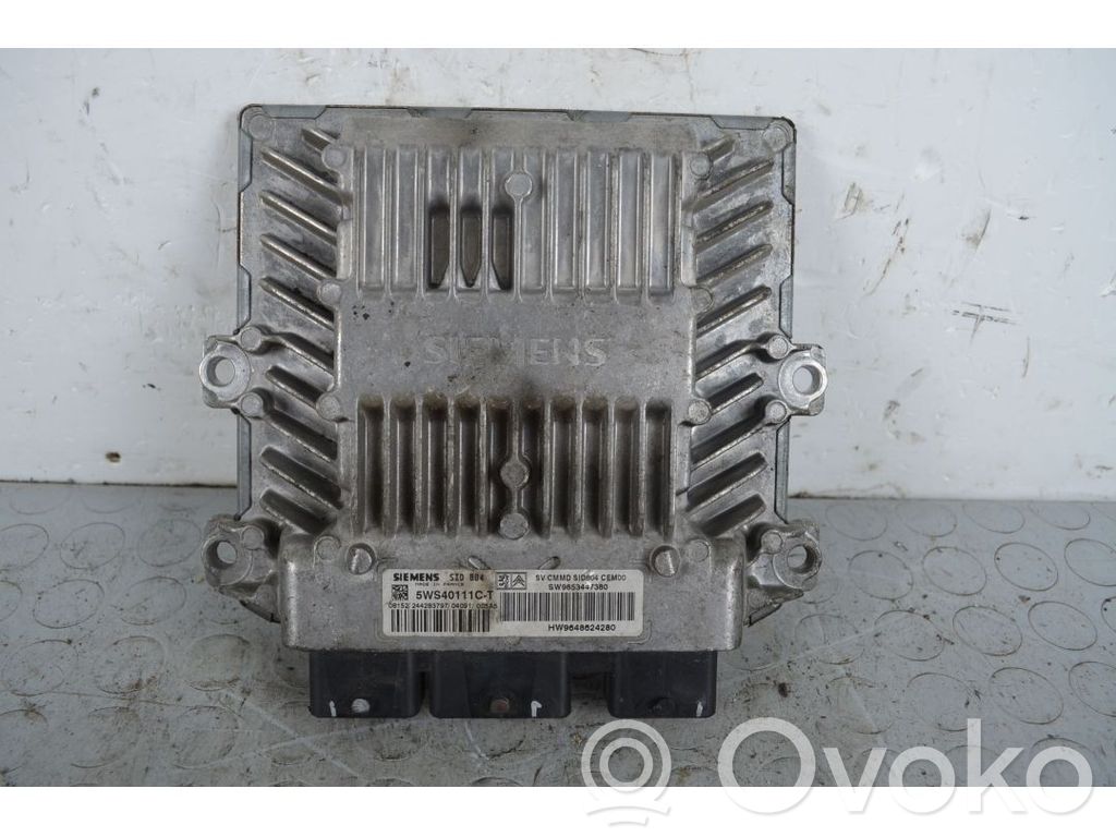Citroen C2 Engine control unit/module 