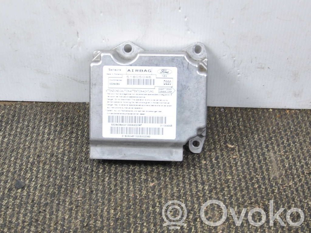 Ford Ka Airbag control unit/module 