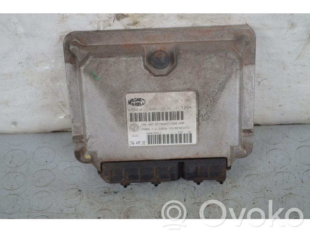 Fiat Panda II Engine control unit/module 