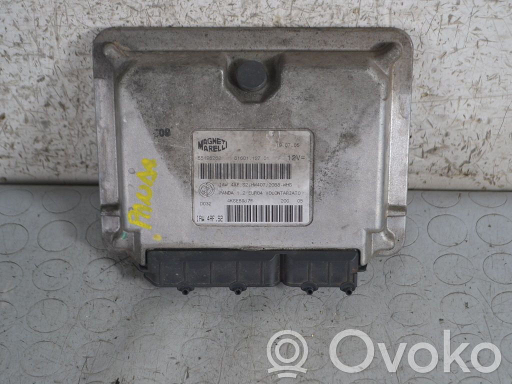 Fiat Panda II Engine control unit/module 