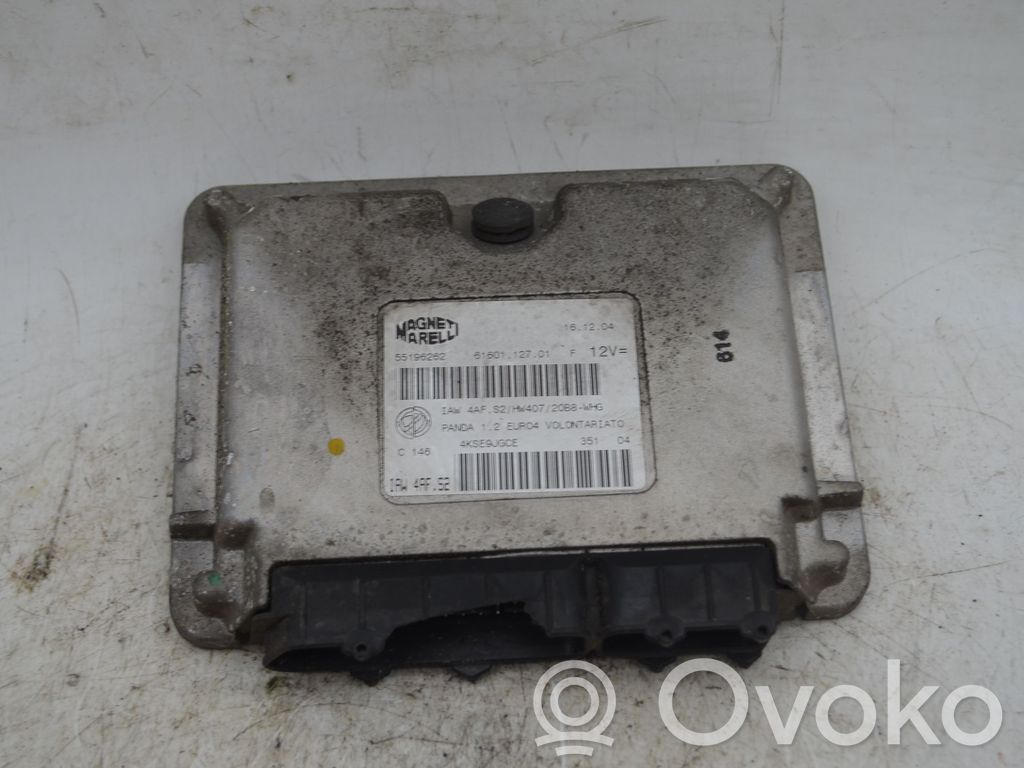 Fiat Panda II Engine control unit/module 