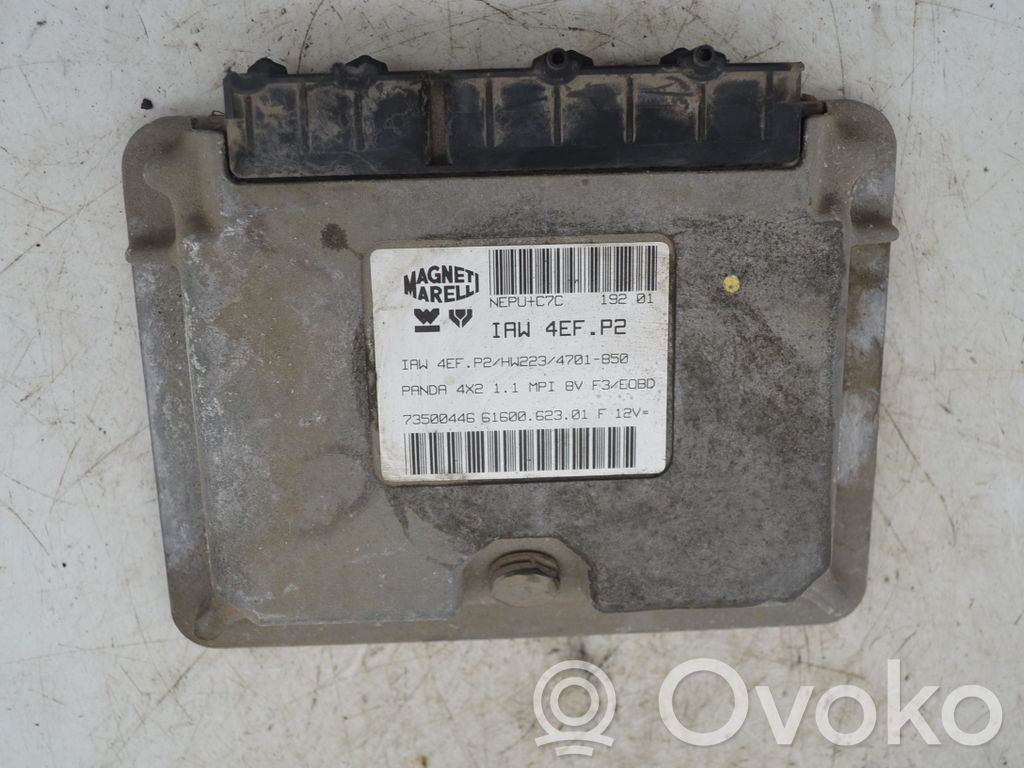 Fiat Panda II Engine control unit/module 
