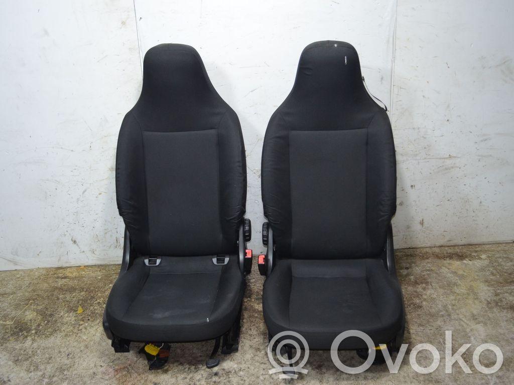 Smart ForFour II W453 Tapicerka / Komplet 