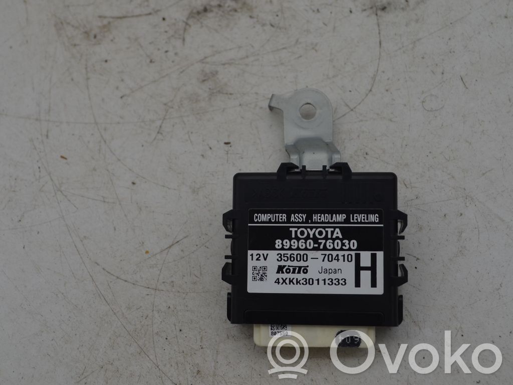 Lexus CT 200H Comfort/convenience module 