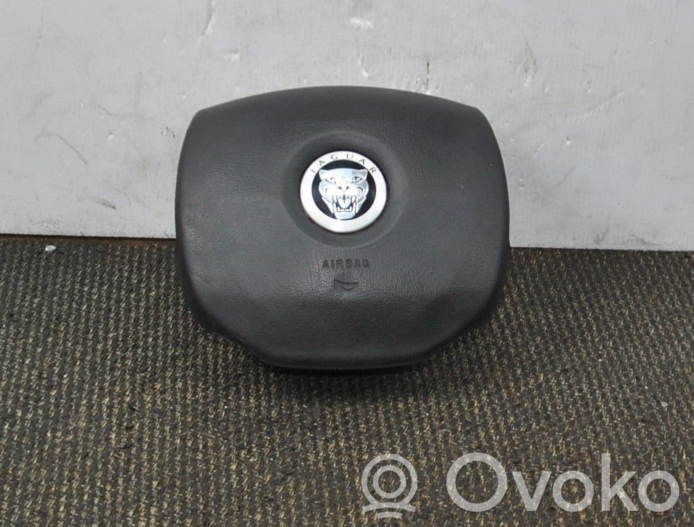 Jaguar X-Type Steering wheel airbag 