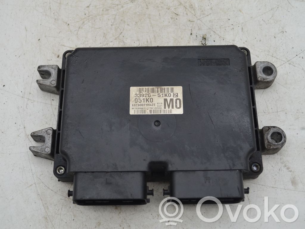 Opel Agila A Engine control unit/module 