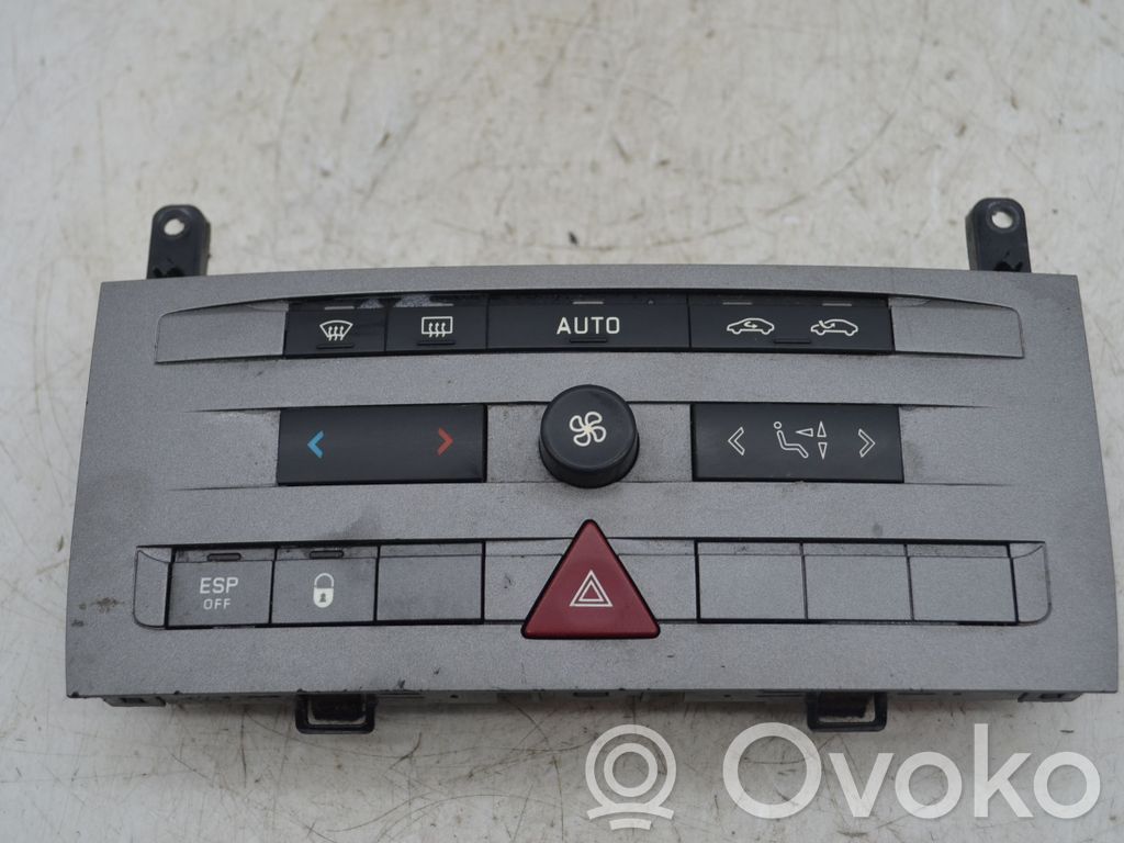 Citroen C5 Climate control unit 