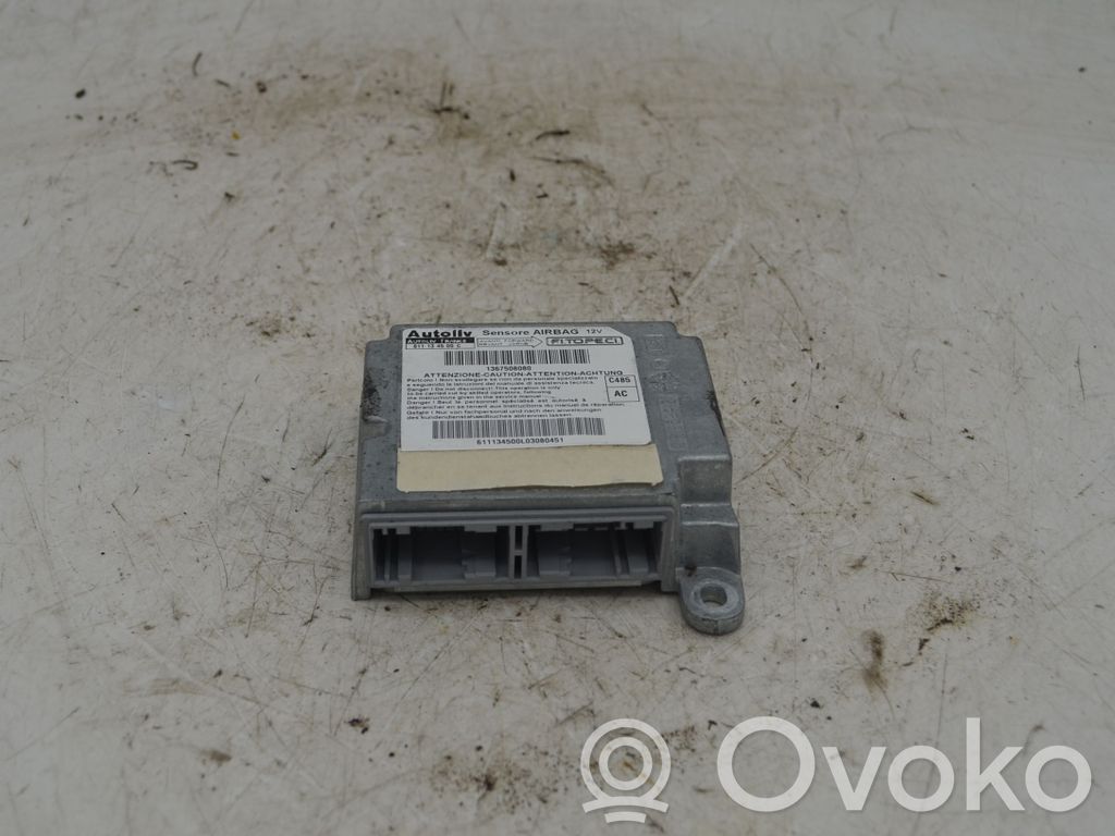 Fiat Fiorino Airbag control unit/module 