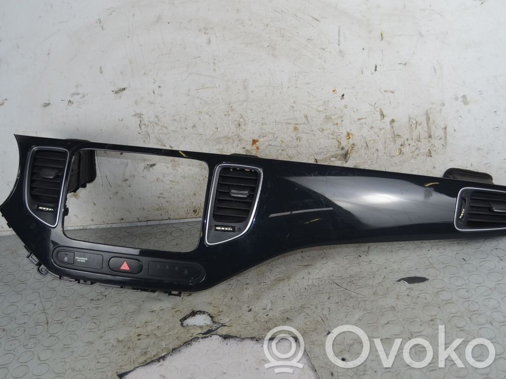 KIA Carens III Konsola środkowa / Radio / GPS 