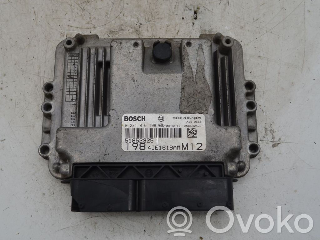 Engine control unit/module   291310,0281016198,291310