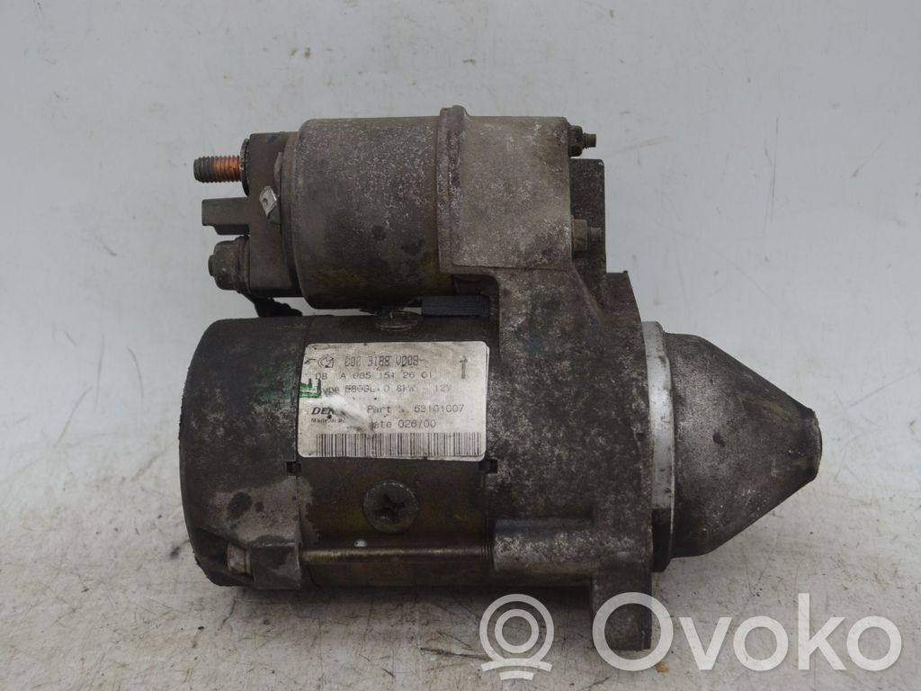 Smart ForTwo I MC01 Motor de arranque 