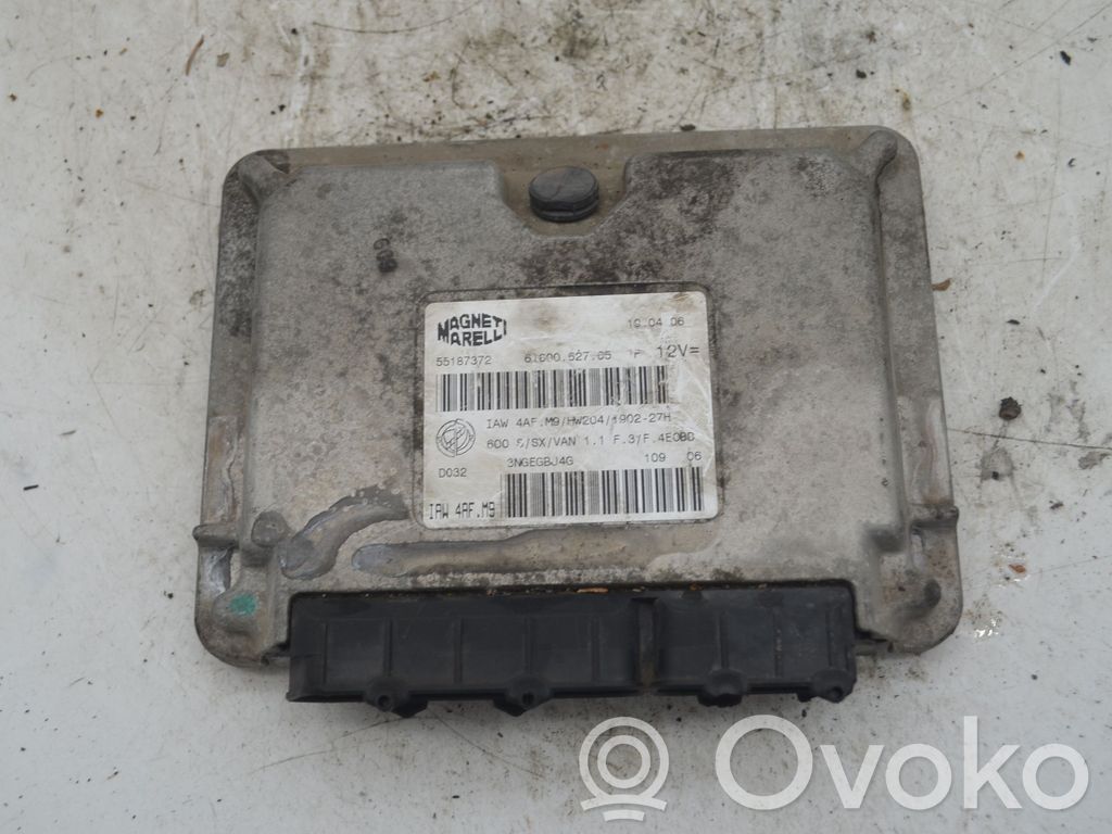 Fiat Panda II Calculateur moteur ECU 