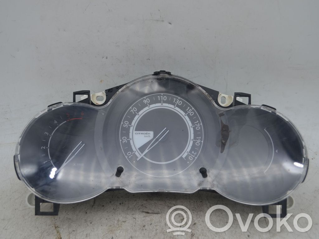 Citroen C3 Vitezometru (grup de instrumente) 