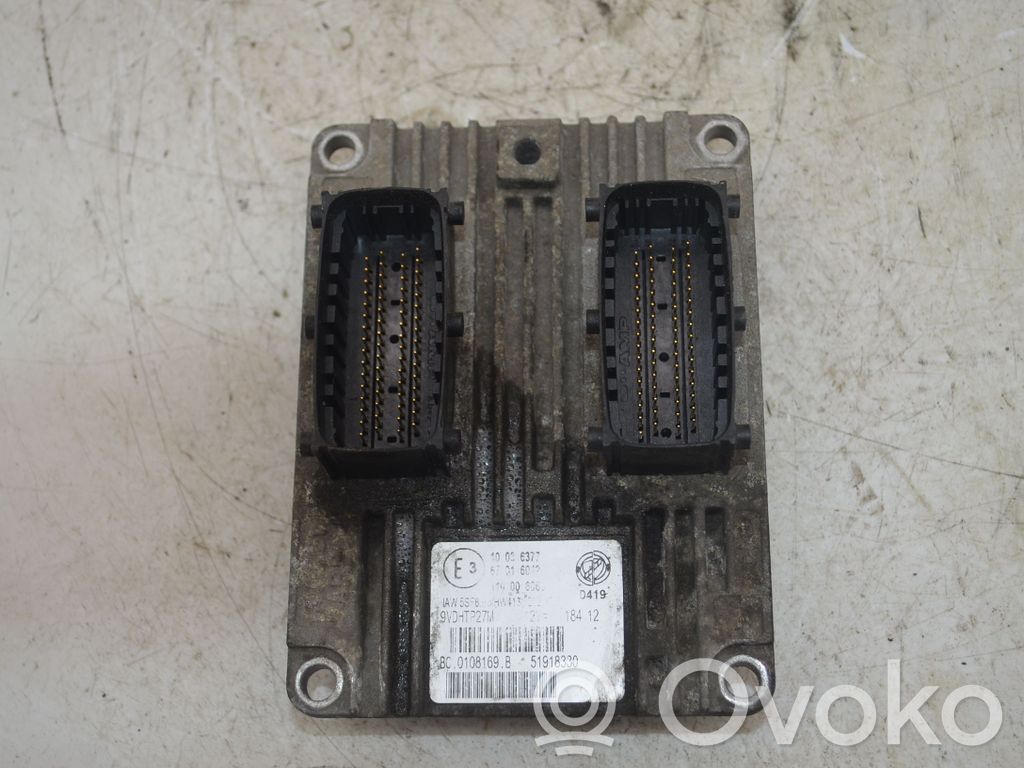 Lancia Ypsilon Engine control unit/module 