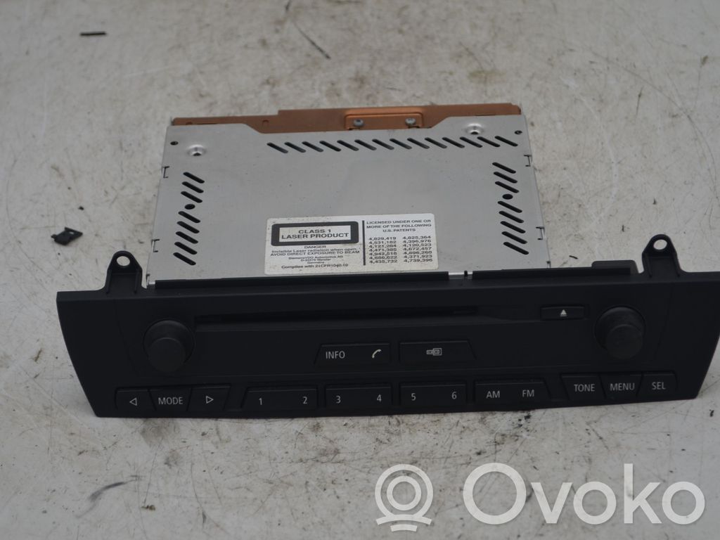 BMW X3 E83 Radio/CD/DVD/GPS head unit 