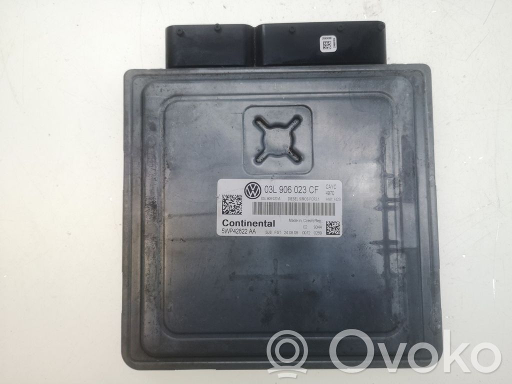 Volkswagen Golf VI Engine control unit/module 