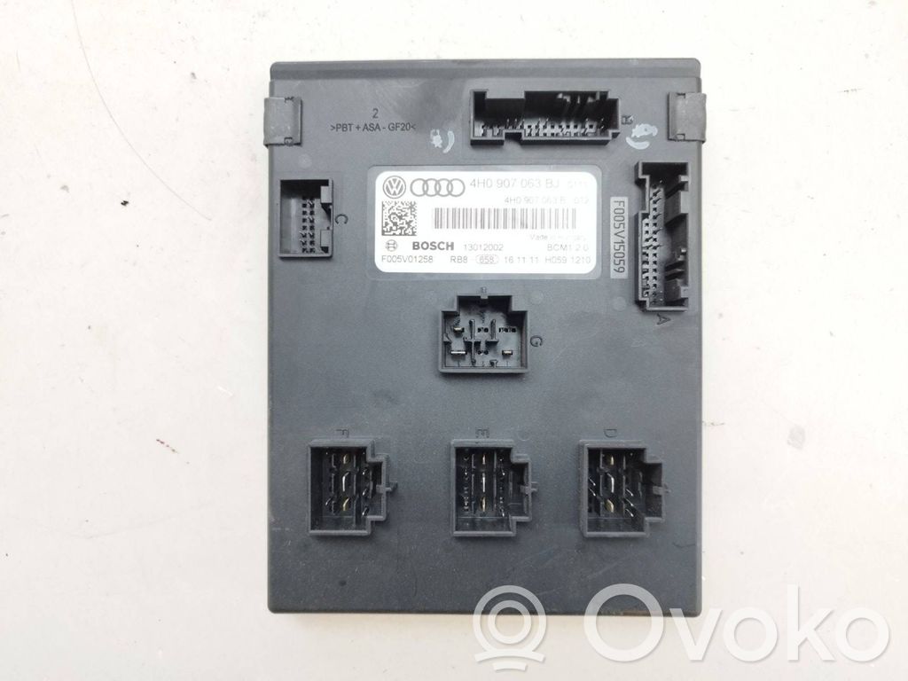 Audi A6 S6 C7 4G Komforto modulis 