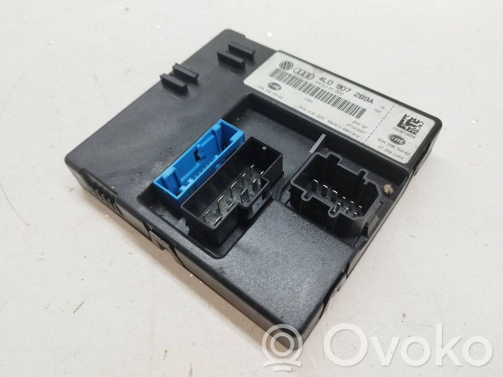 Audi Q7 4L Moduł / Sterownik komfortu 