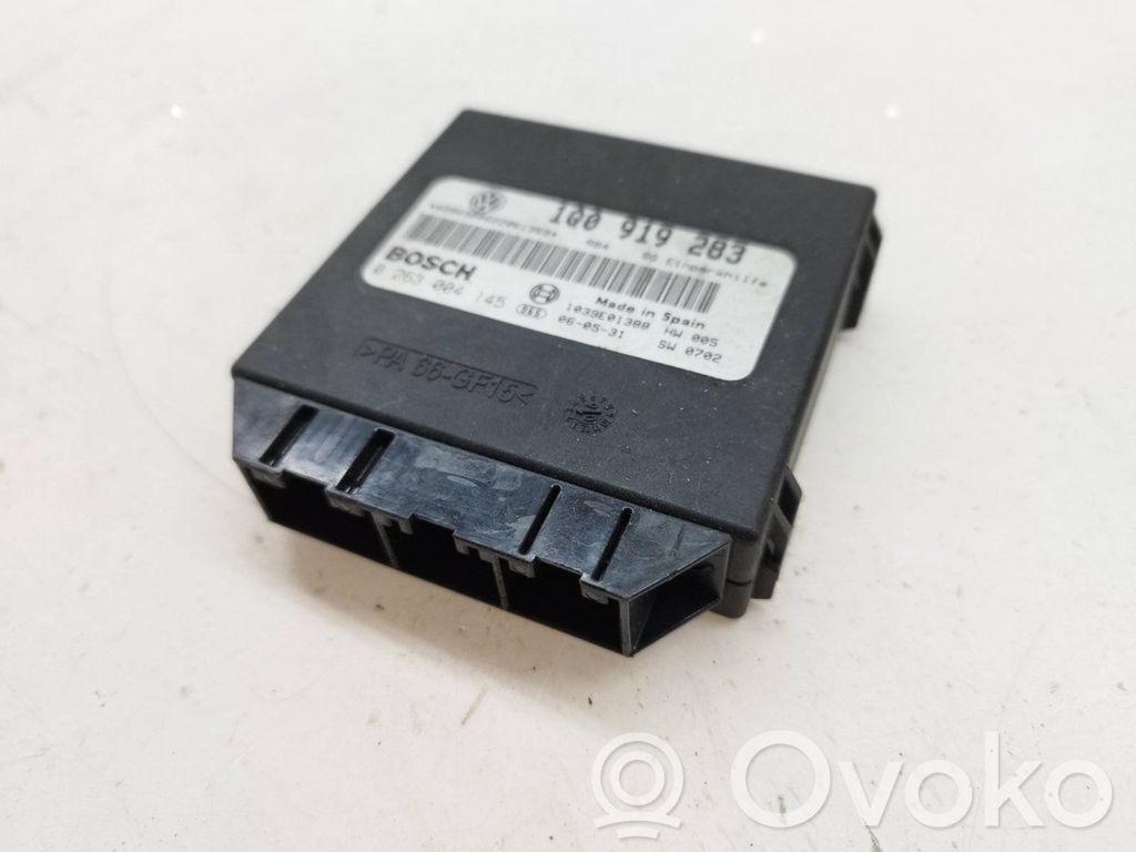 Parking PDC control unit/module   1Q0919283,1039S01388,0263004145