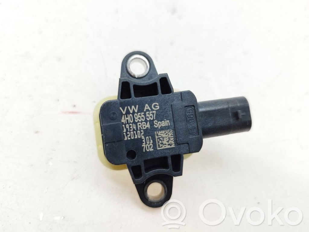 Audi A6 S6 C7 4G Airbag deployment crash/impact sensor 