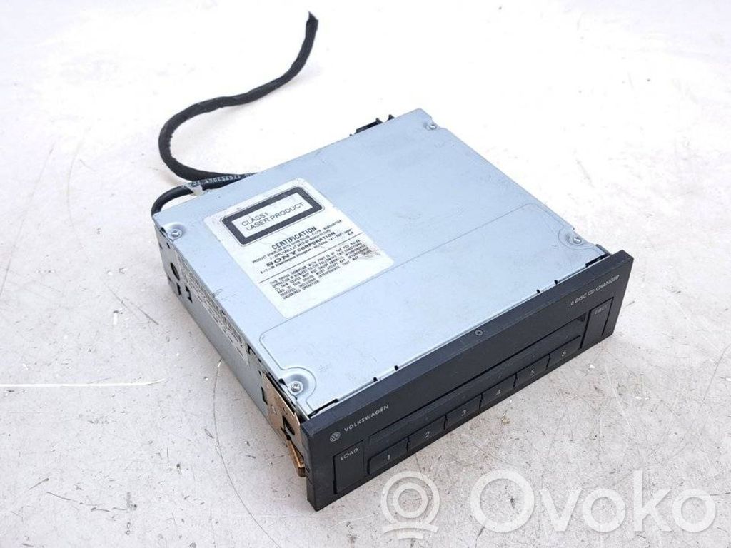Volkswagen Phaeton CD/DVD-vaihdin 