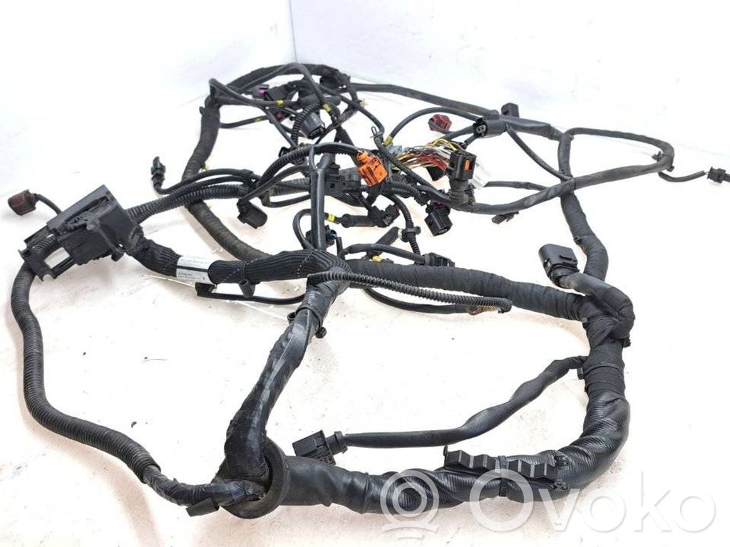 Volkswagen Touareg II Cableado de instalación del motor 