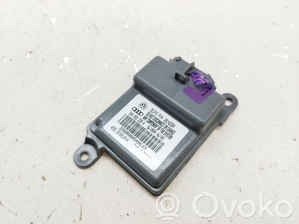 Volkswagen Tiguan Module de commande de siège 