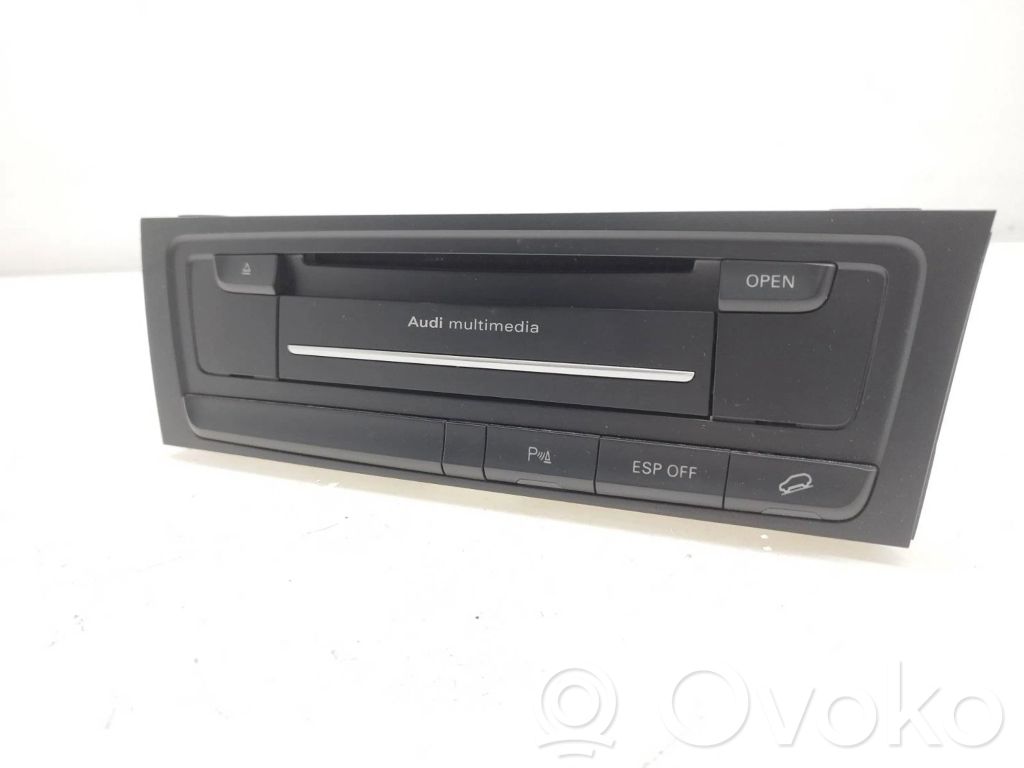 Audi Q5 SQ5 8R Panel / Radioodtwarzacz CD/DVD/GPS 