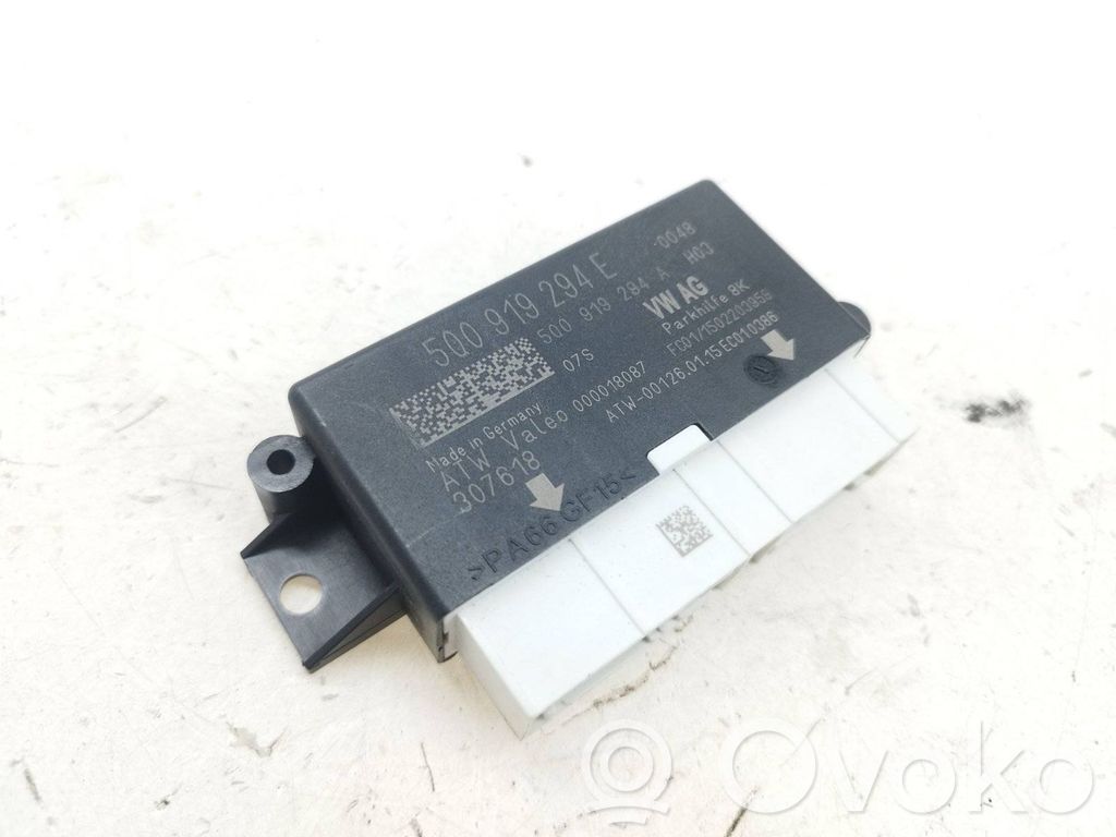 Volkswagen Golf VII Unitate/modul de comandă parcare PDC 