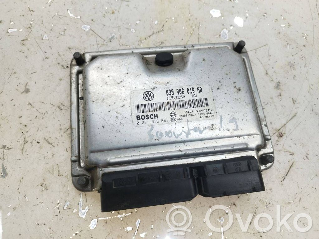 Skoda Roomster (5J) Engine control unit/module 