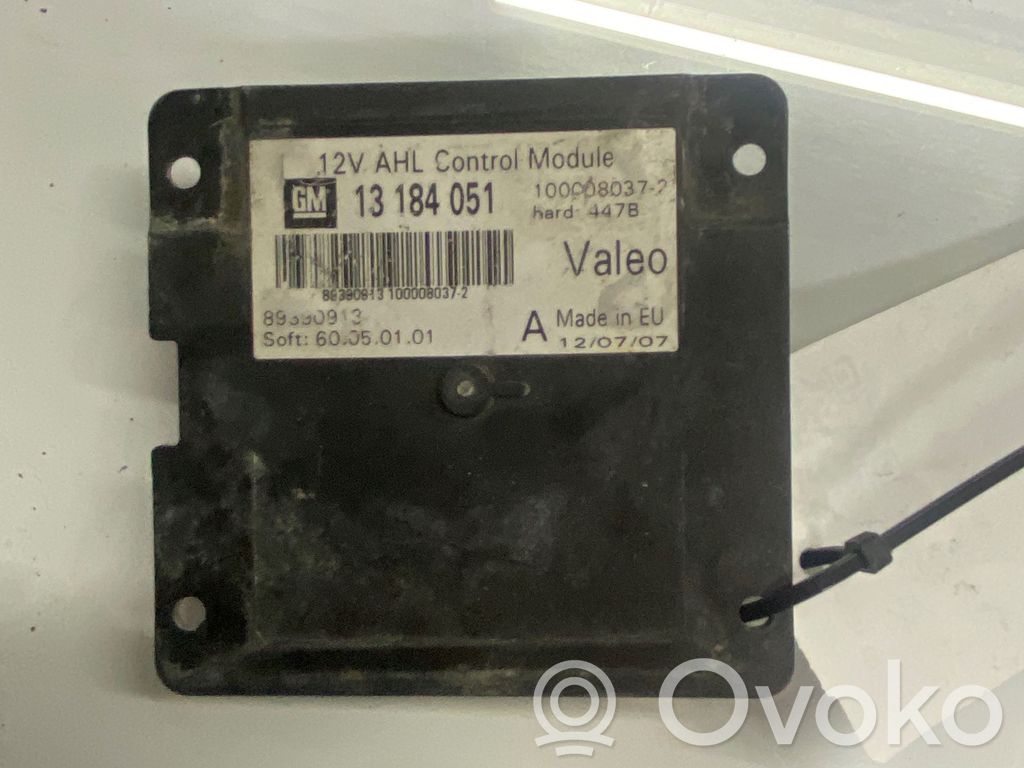Moduł poziomowanie świateł Xenon   100C080372,13184051,89990913
