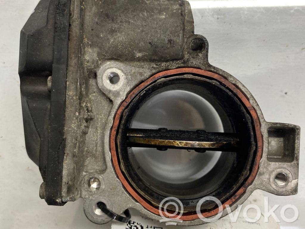 Audi A6 S6 C7 4G Throttle valve 