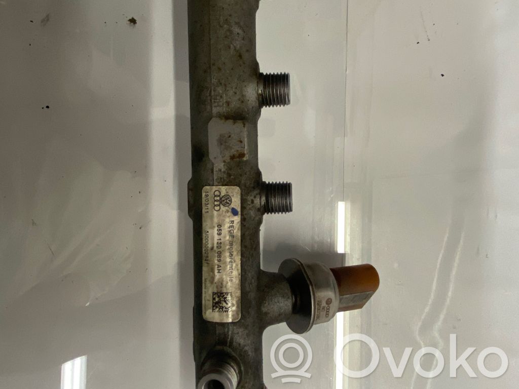 Audi A6 S6 C6 4F Fuel main line pipe 