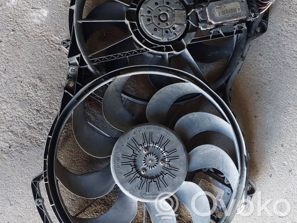 Audi A6 S6 C6 4F Set ventilatoare 