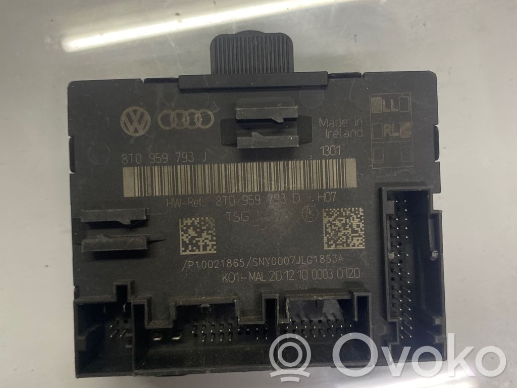 Audi A4 S4 B8 8K Door control unit/module 