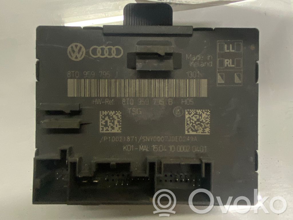 Audi A4 S4 B8 8K Door control unit/module 