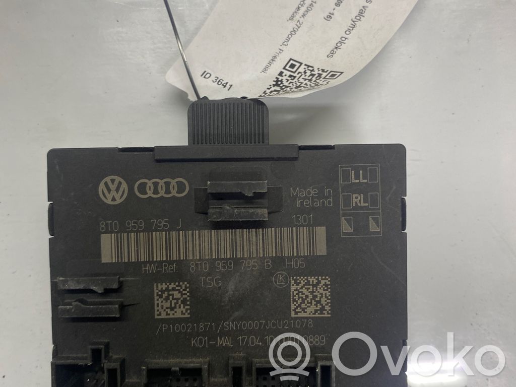 Audi A5 Sportback 8TA Door control unit/module 