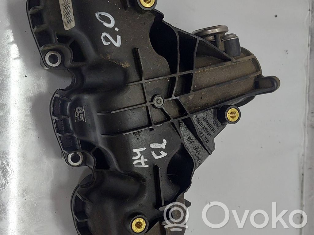 Audi A4 S4 B8 8K Colector de admisión 