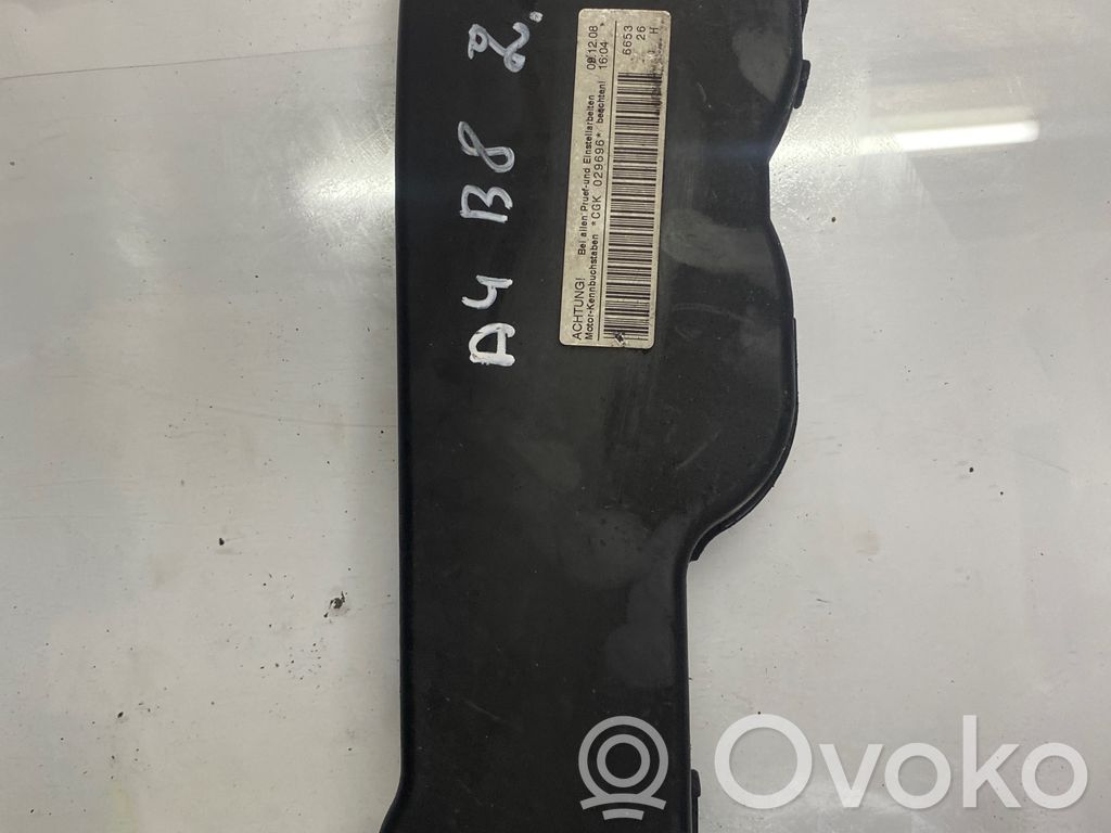 Audi A4 S4 B8 8K Timing belt guard (cover) 