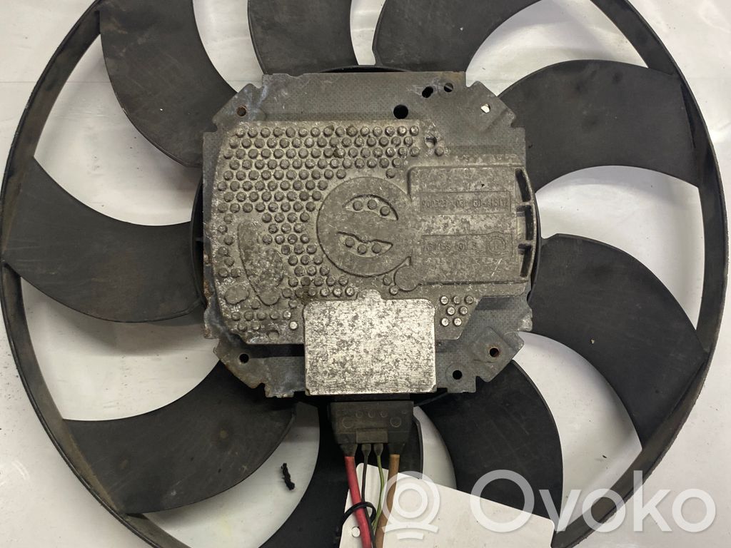 Elektryczny wentylator chłodnicy   4H0959455AA,A45565104,41520336