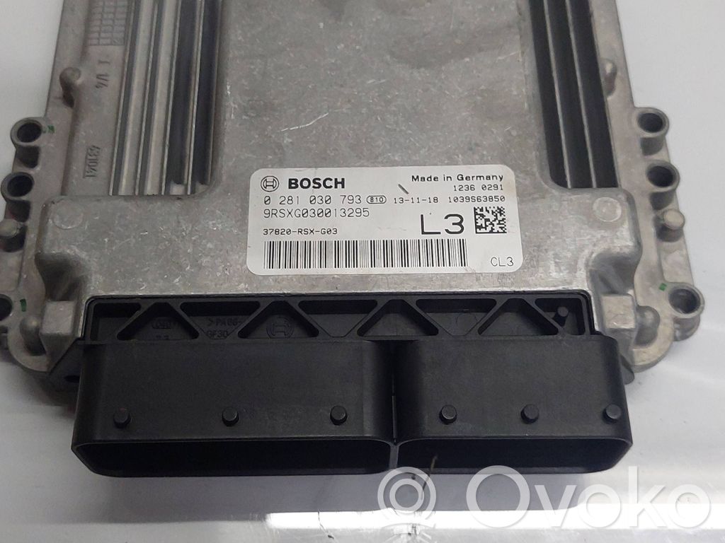Honda CR-V Engine control unit/module 