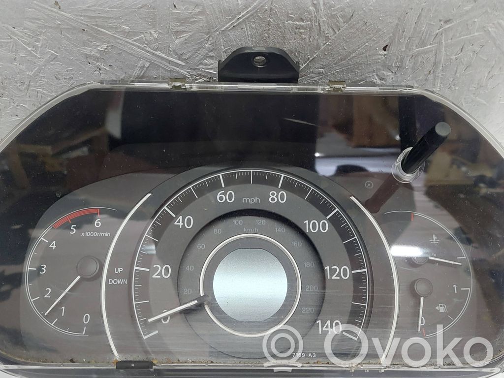 Honda CR-V Speedometer (instrument cluster) 