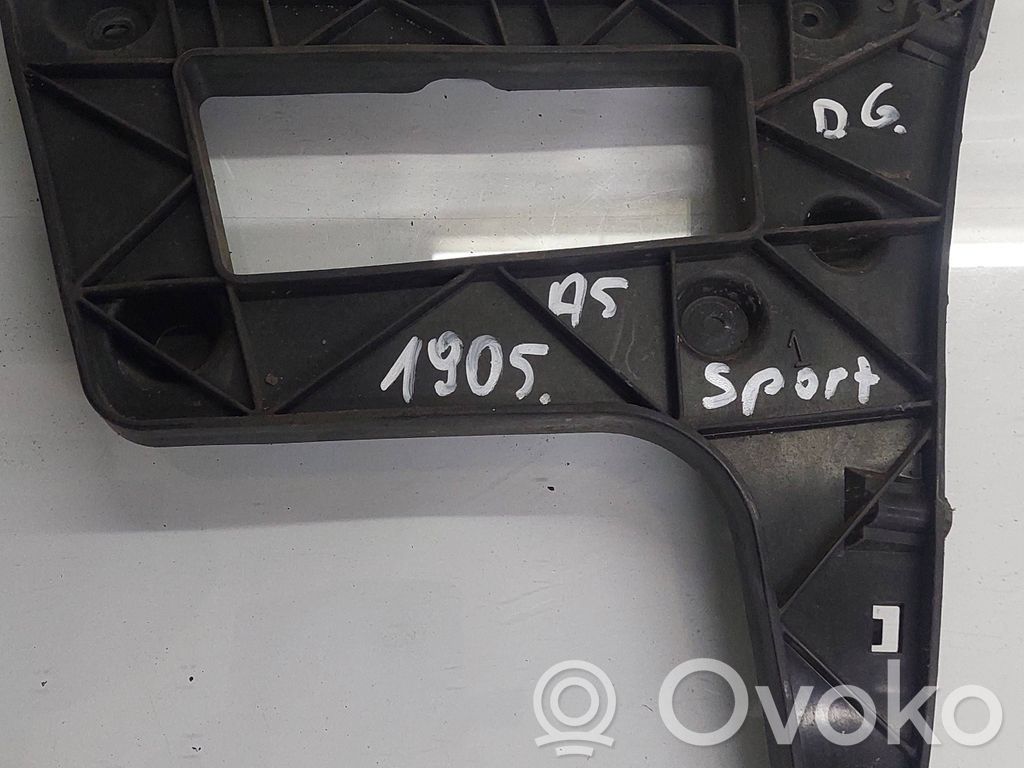 Audi A5 Sportback 8TA Rear bumper mounting bracket 