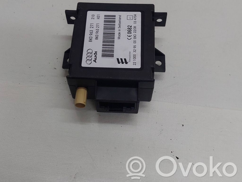 Audi A5 8T 8F Auxiliary heating control unit/module 
