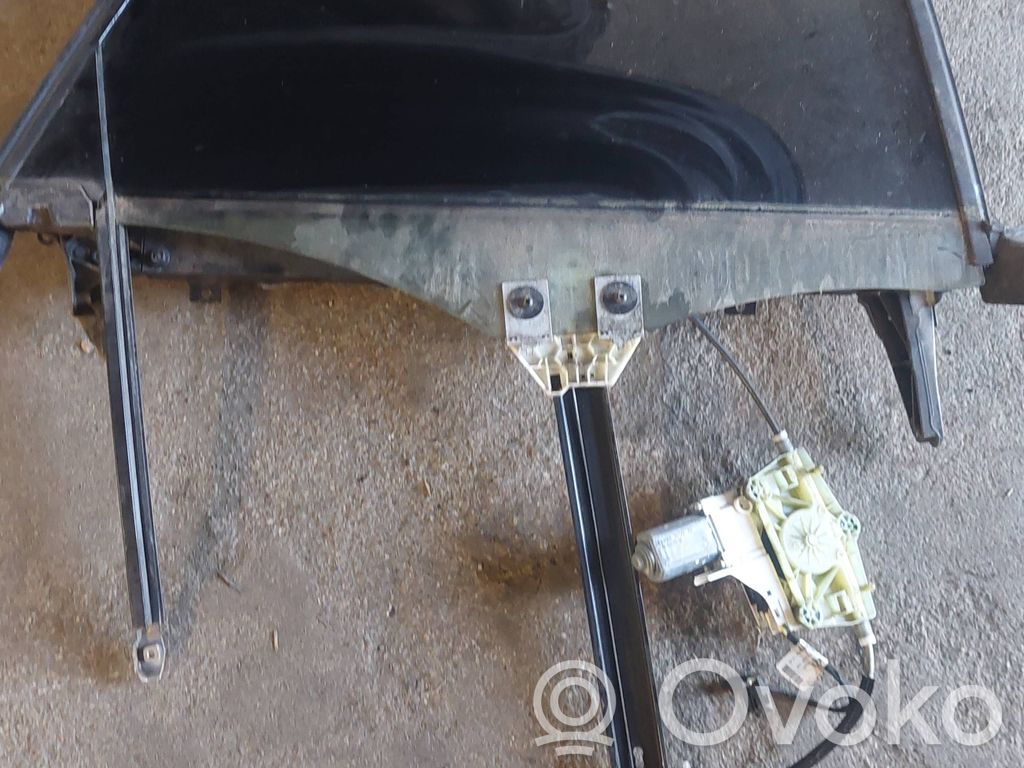 Audi A6 S6 C6 4F Mechanizm podnoszenia szyby tylnej bez silnika 